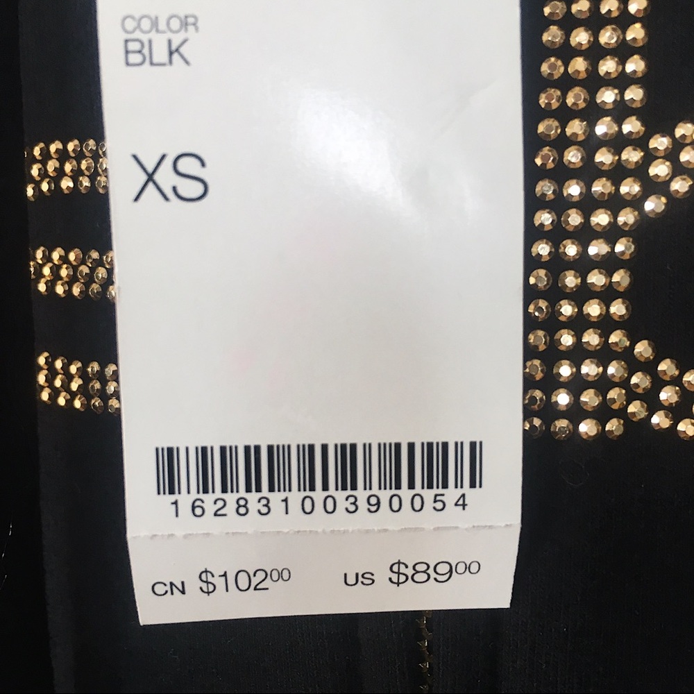 NWT Bebe Romper Zip Up Jumpsuit - Picture 6 of 6